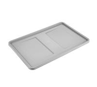 keeeper Couvercle pour Boîte et Corbeille de Transport Robert, 60 x 40 cm, Roberta, Nordic Grey