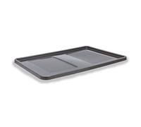 keeeper Couvercle pour Boîte et Panier de Transport Robert 60 x 40 cm, Roberta, Gris graphite