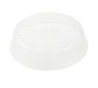 keeeper Couvercle pour le Micro-ondes, polypropylène, 26,5 x 1 x 26,5 cm, Bella, nature-transparent