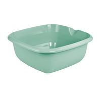 keeeper Cuvette Polyvalente avec Bec Verseur, Carré, 13 L, 38 x 38 cm, Björk, Nordic Green