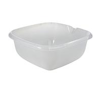 keeeper Cuvette Polyvalente avec Bec Verseur, Carré, 13 L, 38 x 38 cm, Björk, Transparent