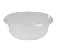 keeeper Cuvette polyvalente avec bec verseur - ronde 2,5 L, Ø 24 cm, Björk transparent