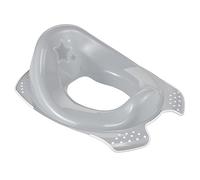 Keeeper Siège réducteur de toilette Étoile Ewa pour bébé, de 18 mois à 4 ans env., antidérapant, gris