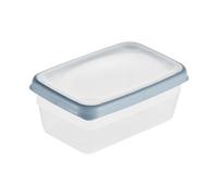 keeeper Franco Boîte de conservation empilable et lavable au lave-vaisselle 600 ml Bleu nordique 15 x 10 x 6 cm