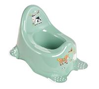 Keeeper Funny Farm Pot pour Bébé, De 18 Mois à 3 Ans Environ, Anti-Dérapant, Adam, Nordic Green