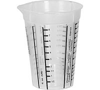 keeeper Verre Doseur pour Petites Quantités, Graduation Pratique, 250 ml, Mario, Transparent/Noir