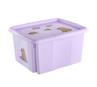 Keeeper Karolina "Capybara" Turn Around Stacking Box 24L With Lid