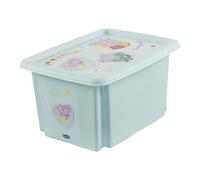 Keeeper Karolina "Peppa Pig" Turn Around Stacking Box 15L With Lid