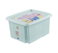 Keeeper Karolina "Peppa Pig" Turn Around Stacking Box 24L With Lid