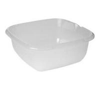 Keeeper keeeper bassine "björk" , pp, carré, 9,0 litres, menthe noir G