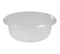 keeeper Cuvette Polyvalente avec Bec Verseur, Ronde, 2,5 L, Ø 24 cm, Björk, Transparent