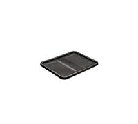 keeeper Caisse de rangement Robert 20 litres – Poignées de transport – Graphite noir