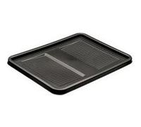 keeeper Caisse de rangement Robert 20 litres – Poignées de transport – Graphite noir