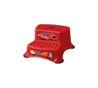 Keeeper keeeper kids marchepied "igor cars", deux niveaux, rouge