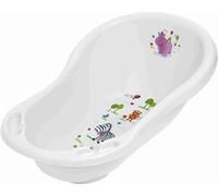 keeeper kids baignoire bébé "maria hippo" avec bouchon blanc