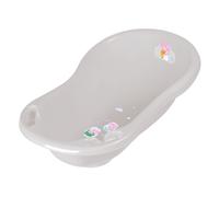keeeper kids baignoire bébé maria "Peppa Pig" avec bouchon gris clair