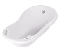 keeeper kids baignoire pour bébé "maria stars" avec bouchon blanc