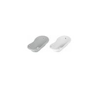 Keeeper María Collection Stars 0-12 Months Ergonomic Baby Bathtub Blanc Enfants
