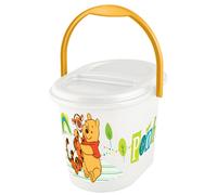 keeeper kids Seau à couches "karol winnie" blanc avec imprimé