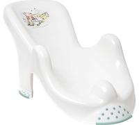 keeeper Disney Winnie L'Ourson Siège de Bain Anatomique Anti-Dérapant, De 0 à 6 Mois, Leon, Blanc