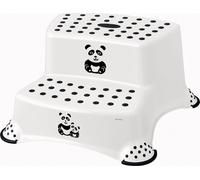 keeeper kids tabouret marchepied "igor Panda" deux marches blanc