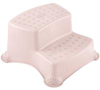 keeeper Tabouret Marchepied à 2 marches, de 3 à 14 Ans Environ, Fonction antidérapante, 40 x 37 x 21 cm, Igor Pure, Rose (Nordic Pink)