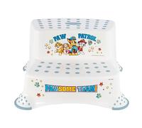Marchepied - KEEEPER - IGOR ''PAW PATROUILLE'' - Blanc - Antidérapant - 2 niveaux