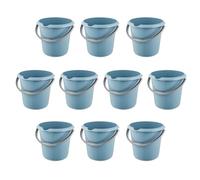 Keeeper Lot de 10 seaux Mika avec Bec verseur de 10 l