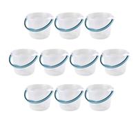 Keeeper Lot de 10 seaux Mika avec Bec verseur de 5 l