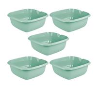 Keeeper Lot de 5 bols Björk ; 13 l ; 38 x 38 x 15 cm