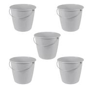 Keeeper Lot de 5 seaux Erik de 5 l