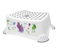 KEEEPER Marchepied 'tomek hippo', avec impression, blanc