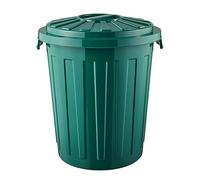 keeeper Maxi Poubelle avec Couvercle, Procyclen, 23 L, 36 x 36 x 42 cm, Mats Eco Line, Eco Vert