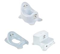 keeeper Mickey Kinderpflege Set 3tlg.: Babytopf, Toilettensitz und Tritthocker, himmelblau