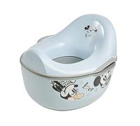 keeeper Mickey, Pot pour Bébé 4en1 deluxe, Pot + Siège de Toilette + Tabouret + Distributeur de Lingettes humides, d'env. 18 mois à env. 4 ans, kasimir, Bleu