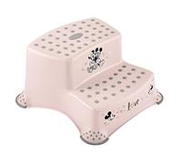 keeeper Marchepied Minnie Igor – 2 marches, antidérapant, de 3 à 14 ans – Nordic Pink