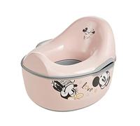 keeeper Pot pour bébé Minnie 4en1 deluxe – Pot, siège toilette, tabouret, distrib. lingettes – Rose