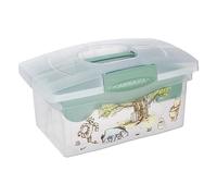 keeeper Minnie Traveller, Boîte de Rangement Organiseur avec Couvercle, Patryk, Nordic Green (Vert), 40x24x21