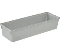 keeeper my basics séparateur de tiroir, 23 x 8 x 5 cm, argent (1 pièce)