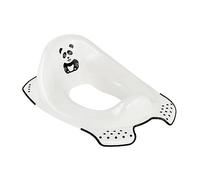 Keeeper Panda Siège de Toilette pour Bébé, De 18 Mois à 4 Ans Environ, Antidérapant, Ewa, Blanc