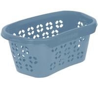 keeeper panier à linge "anton" largeur : 575 mm bleu nordique