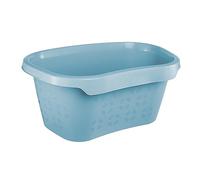 keeeper Panier à Linge avec Support pour Hanche, 30,5 l, Tilda, Nordic Blue