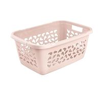 keeeper Panier à Linge, Design Ajouré, 52 L, Jost, Nordic Pink