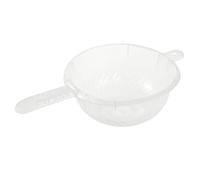 keeeper Passoire avec Manche, Plastique , Ø 24 x 11 cm, Fabio, Transparent