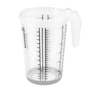 keeeper Pichet doseur Massimo – 1,5 L – Fonction antidérapante – Nordic Grey
