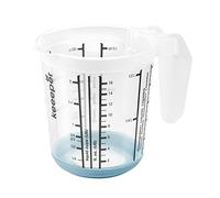 keeeper Pichet Doseur avec Fonction Antidérapante, 500 ml, Massimo, Nordic Blue