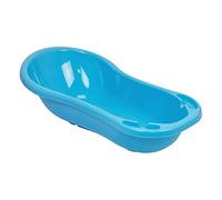 keeeper Plastique Baignoire XXL 100 cm atoll en Bleu