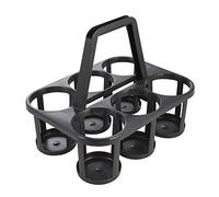 keeeper Porte-bouteilles PACO – Transport jusqu'à 6 bouteilles – Plastique PP Graphite