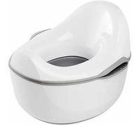 keeeper Pot pour bébé 4-en-1 Deluxe Blanc et gris Blanc G