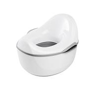 keeeper Pot pour Bébé 4en1 deluxe, Pot + Siège de Toilette + Tabouret + Distributeur de Lingettes humides, d'env. 18 mois à env. 4 ans, kasimir, Blanc